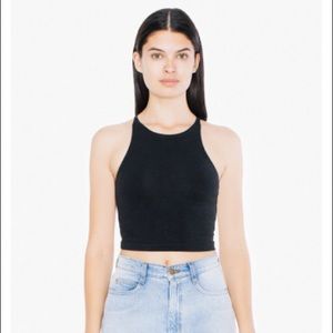 American apparel crop top